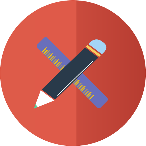 Creativity - Design Flat Icon Png (512x512)