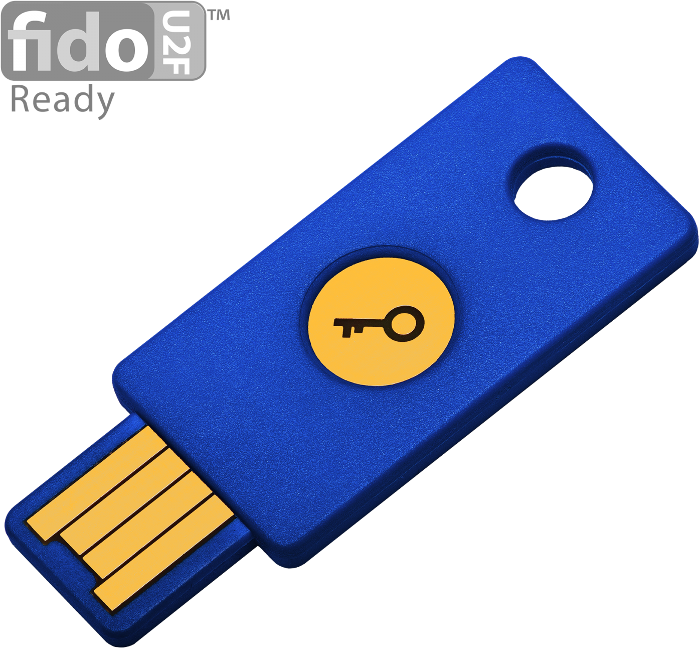 Openvpn Is A Full Featured Open Source Ssl Vpn Solution - Fido U2f Security Key (1500x1500)