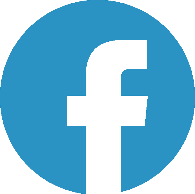 Facebook Twitter Email - Facebook Orange (667x665)