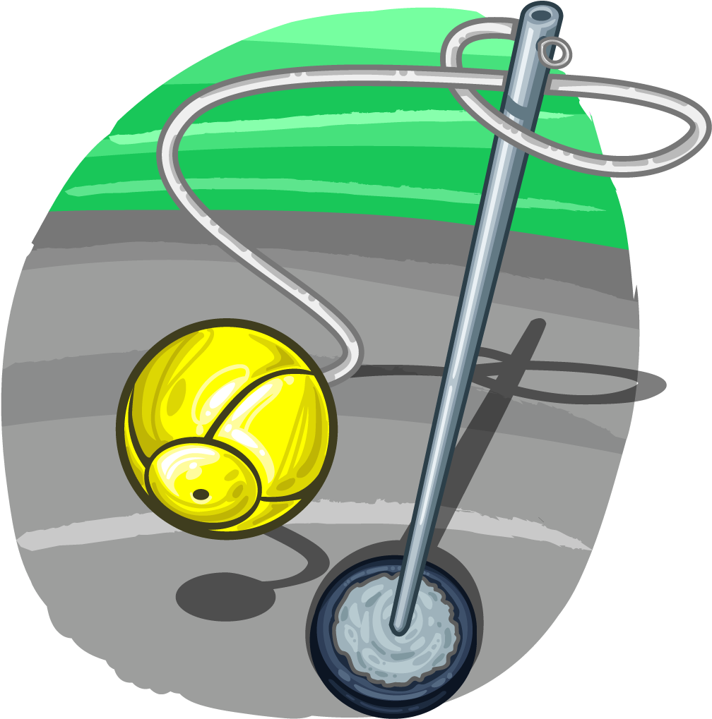 Inside The Toy Box - Tether Ball No Background (1024x1024)