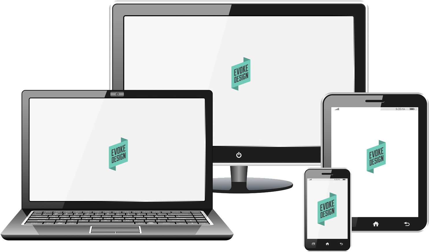Responsive Web Design Handheld Devices Mobile Phones - Responsive Web Design Handheld Devices Mobile Phones (1500x882)