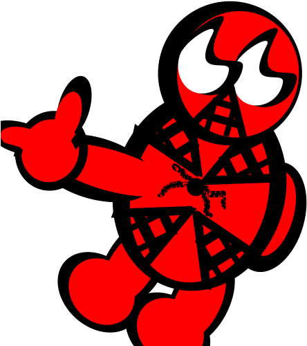 Free Vector Spider Human - Free Vector Spider Human (566x800)