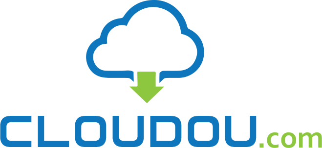 Cloudou Logo - Cloudou Logo (659x304)