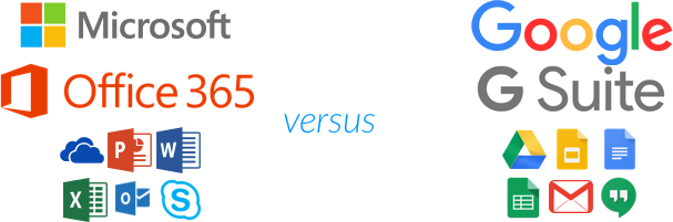 G Suite Vs Microsoft Office - Microsoft Government 461135 Microsoft Sharepoint 2013 (607x201)