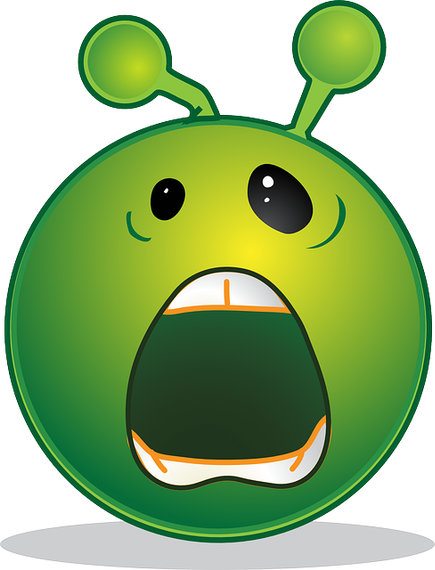 All Year Long - Alien Smiley (435x570)