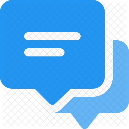 Chatting Icon - Icon (512x512)
