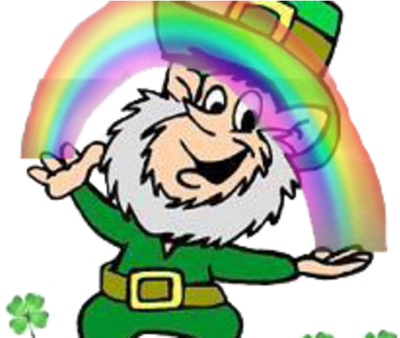 Leprechaun Coloring Sheets (640x479)