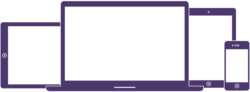 Devices - Responsive Frame Png (1000x360)