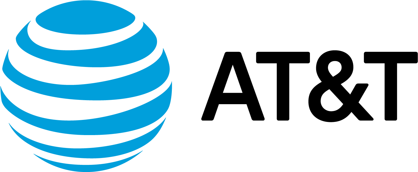 Network Providers - At&t Logo 2018 Transparent (1515x681)