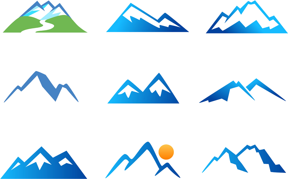 Mountain Euclidean Vector Icon - Mountain Euclidean Vector Icon (1000x672)