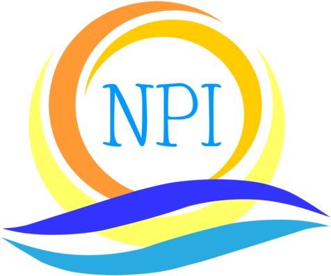 North Padre Islander - Graphic Design (475x500)