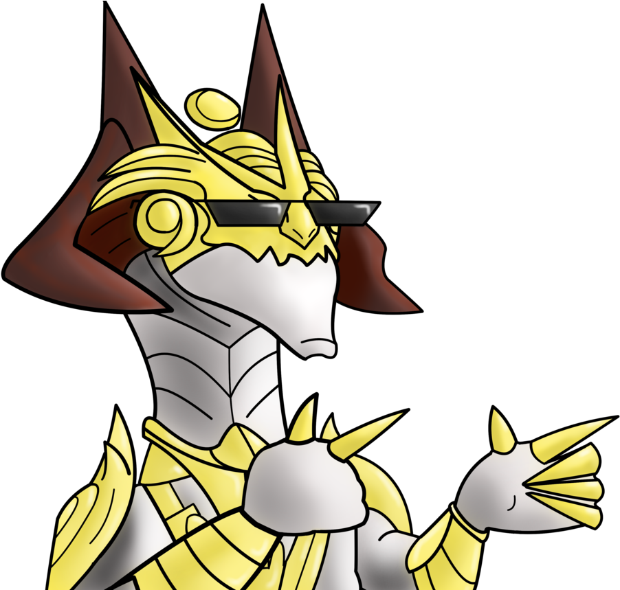 Aurelion Sol Sunglasses Fan Art (932x858)