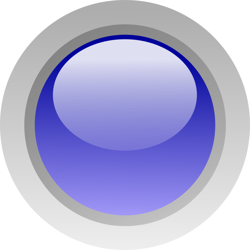 Free Vector Led Circle Clip Art - Circle (800x800)