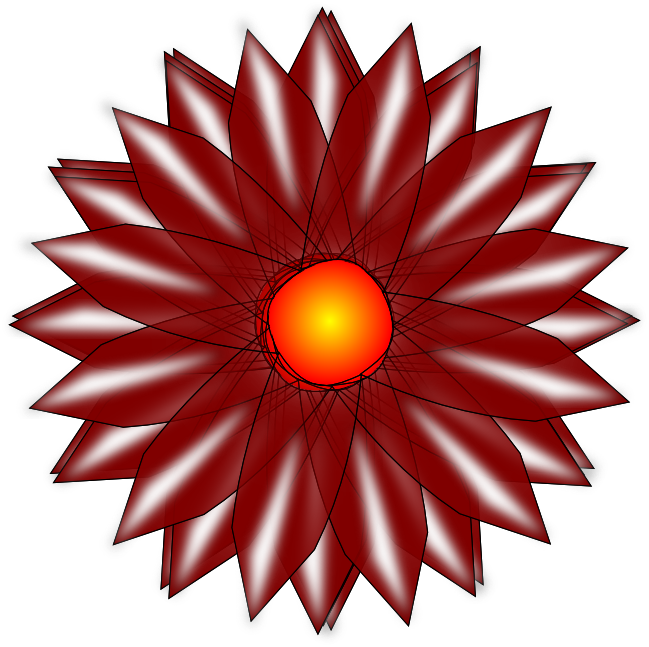 Red Flower - Medicine (649x647)