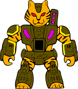 Goldarlineart - Cartoon (331x378)