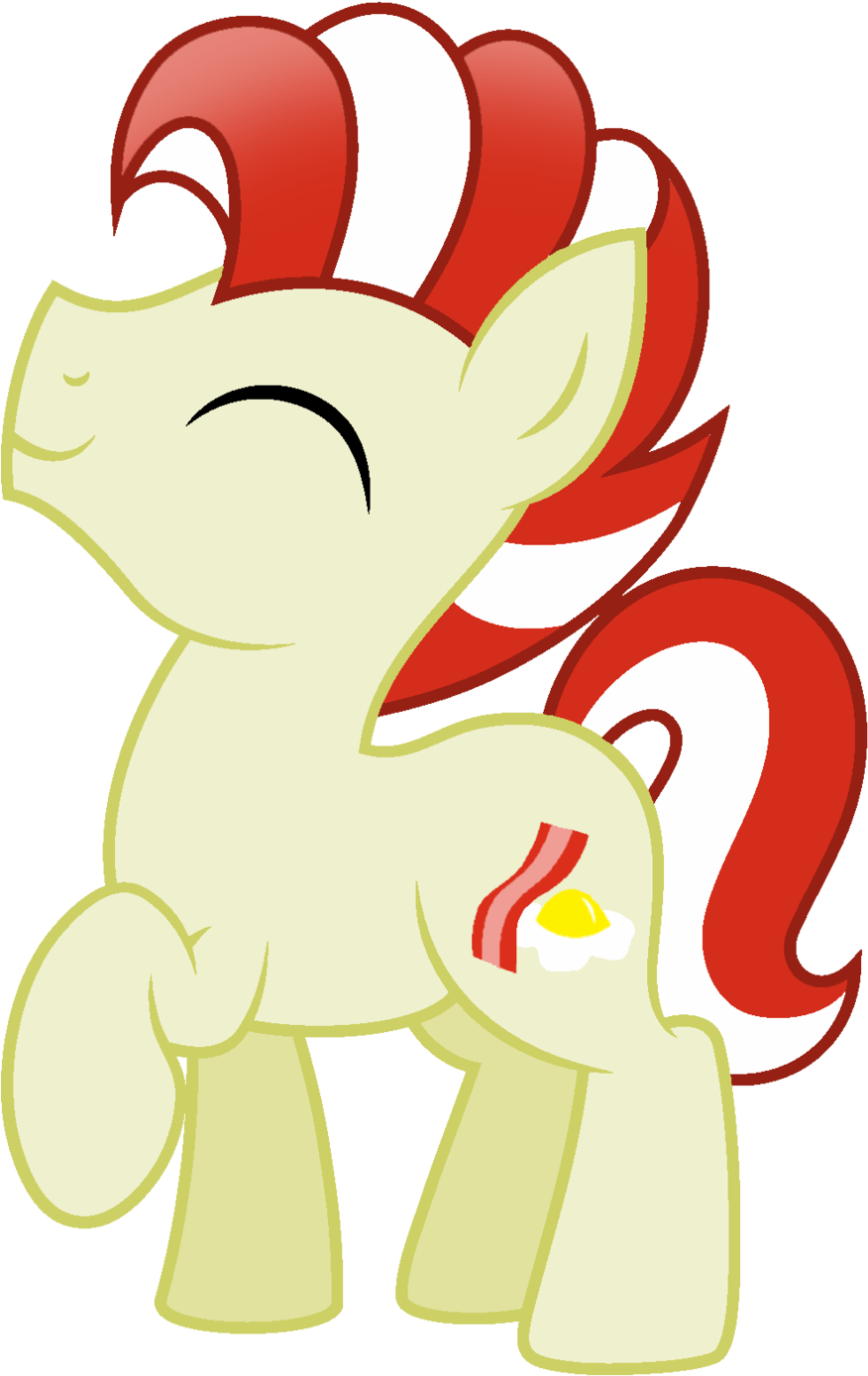 Bacon Clipart Chibi - Chibi (900x1442)