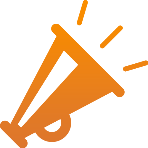 Facilities - Megaphone Icon (500x500)