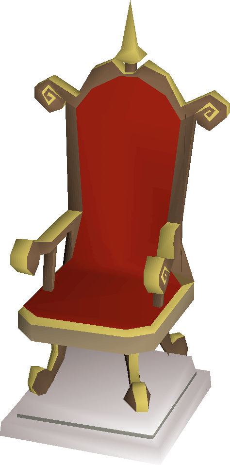 Gilded Throne Built - Old School Runescape (474x958)