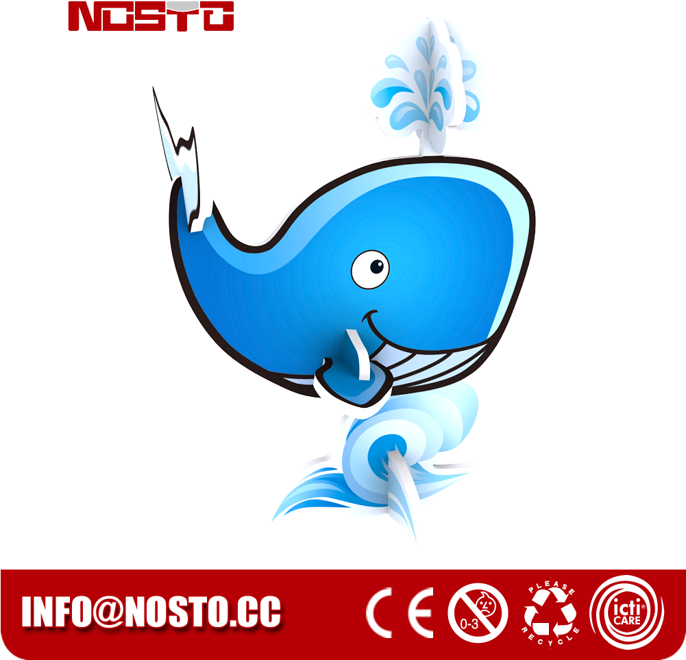 Nosto 3d Puzzle (1000x1000)