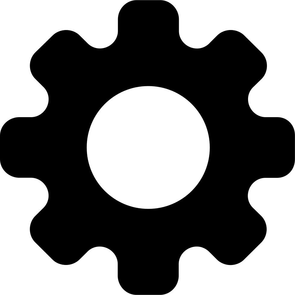 Png File - Settings Vector Icon (980x982)