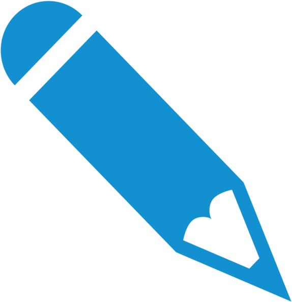 Pencil Icon - Beginner Badge (1000x1000)