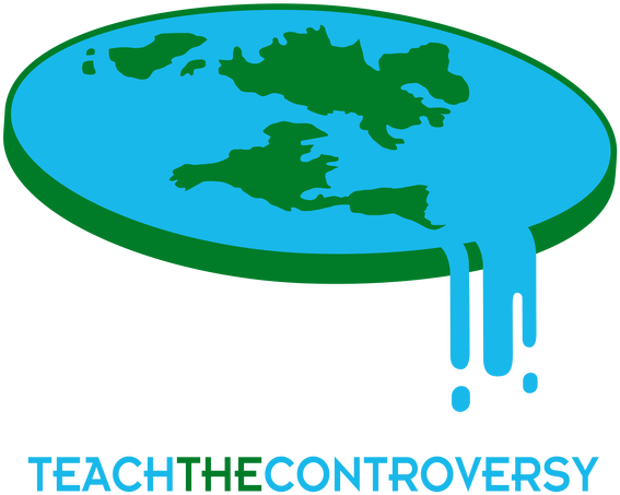 Flat Earth - Flat Earth Clipart (600x600)