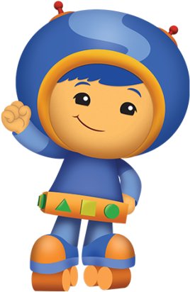 Geo - Team Umizoomi Characters (480x445)