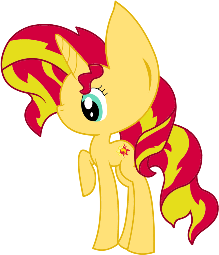 Shimmer By Jjpony - Cartoon (775x1031)