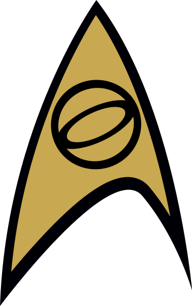 Federation Science Insignia Patch - Star Trek Enterprise Logo (376x599)