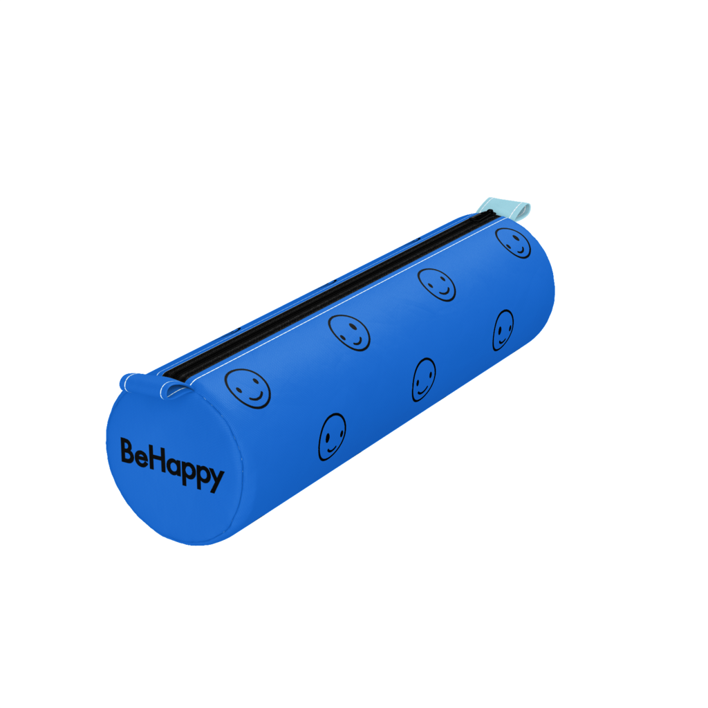 Behappy Blue Pencil Case - Office Supplies (1024x1024)