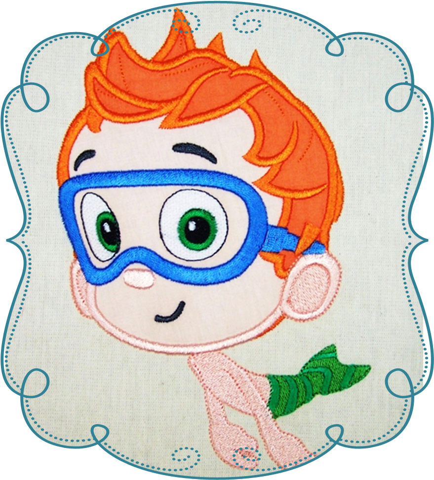 Ned - Machine Embroidery (1000x1000)