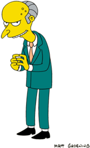 Shearer's Character Mr - Mr Burnz (300x476)