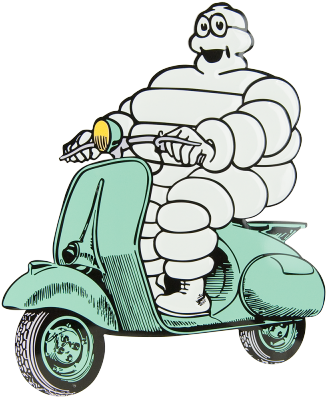Metal Sign - Bibendum (400x400)
