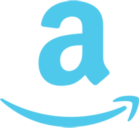 Amazon Blue Logo Png (550x550)