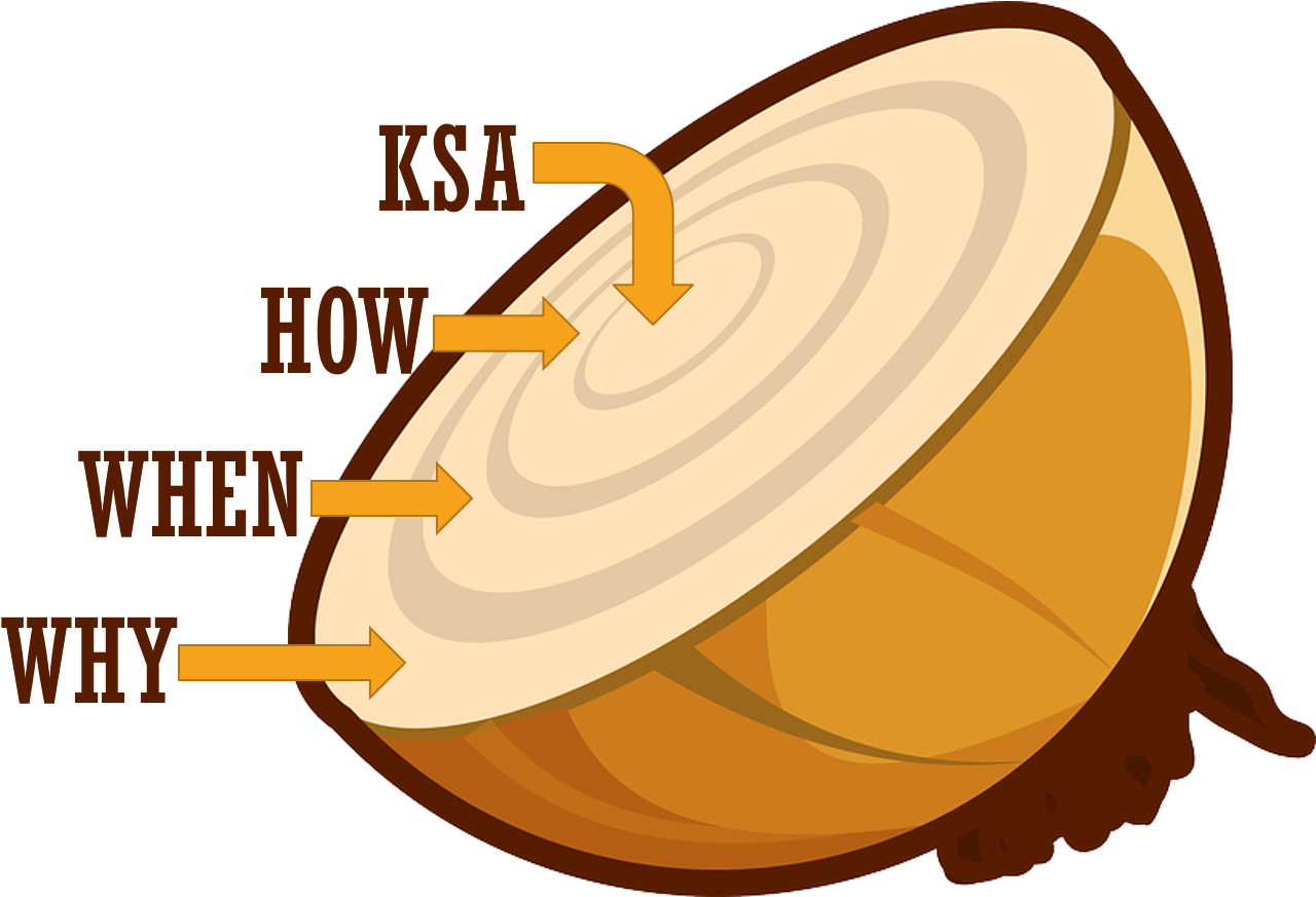 Onions In Action - Onion (1348x872)