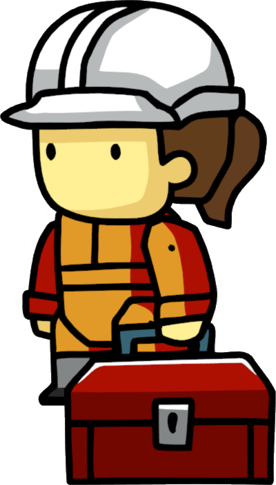 Utility Worker Female - Utility Worker Female (400x704)