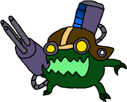 Ace Gremile - Cartoon (572x426)