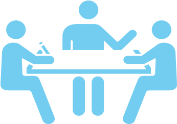 Collaborative - Agenda Meeting Icon (400x400)