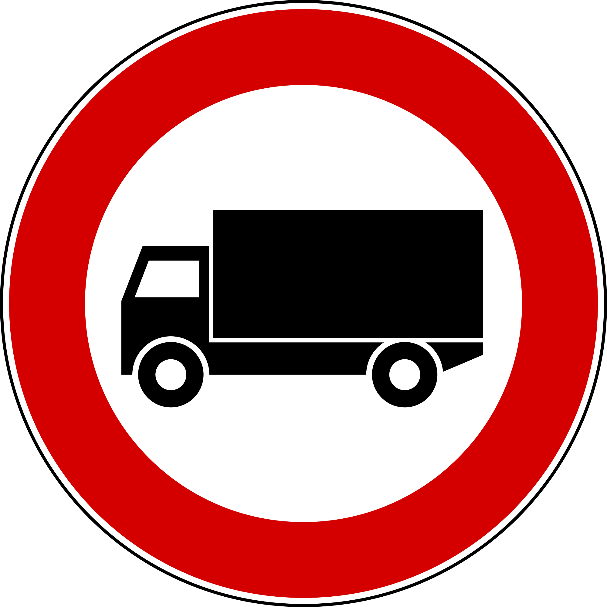 Open - Traffic Sign (2000x2000)