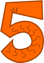 Numbers Animals Png (550x317)