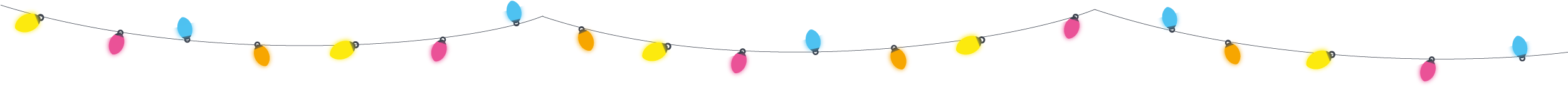 Decoration Light Png ~ Wanker For - Parallel (2500x243)