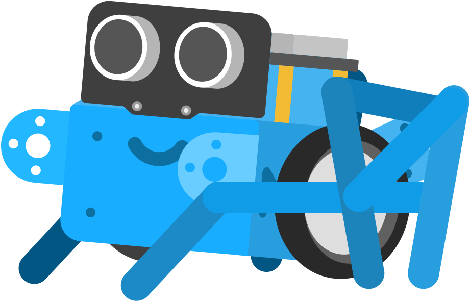 Mbot Six-legged Robot - Logo Mbot (1000x1000)