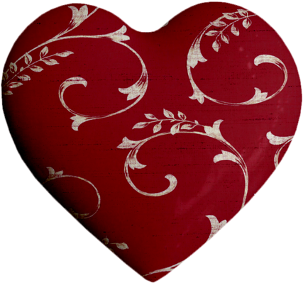 Royal Heart 17 - Heart (500x437)