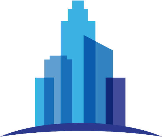 About Us - Building Logo Vector (623x487)