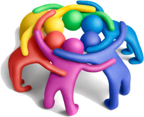 Team Work Clipart Icon - One Team One Dream (518x423)