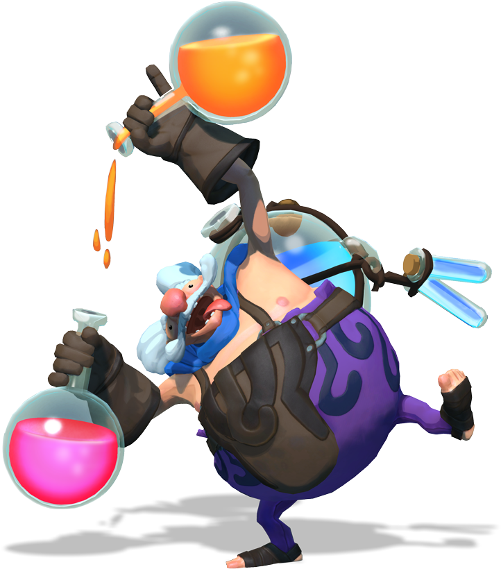 Hero Render Uncle Sven - Hero Render Uncle Sven (1000x1003)