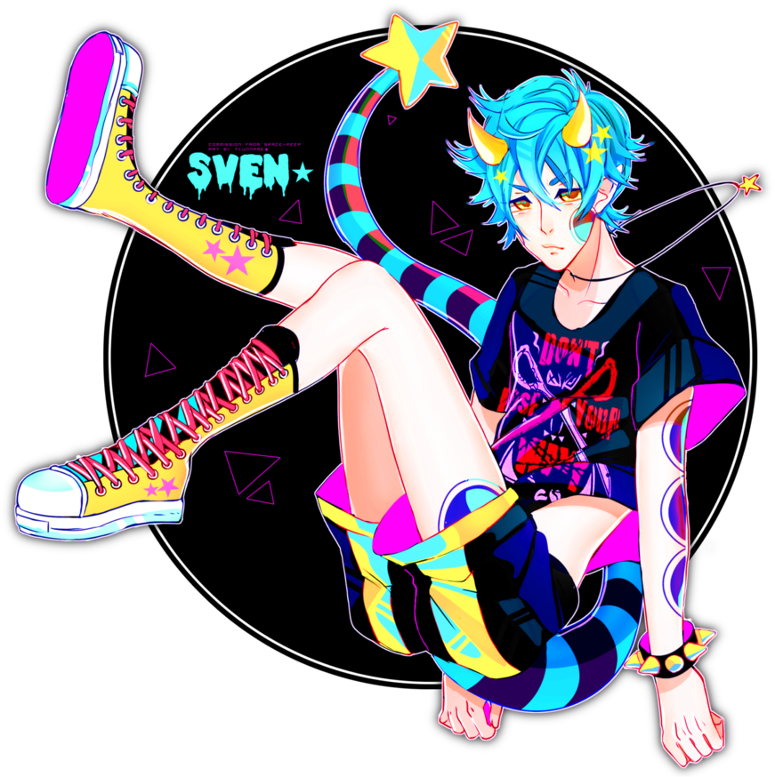S V E N By Txunnpae - Cartoon (913x875)