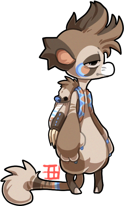 71 Bagbean - Sloth (479x749)