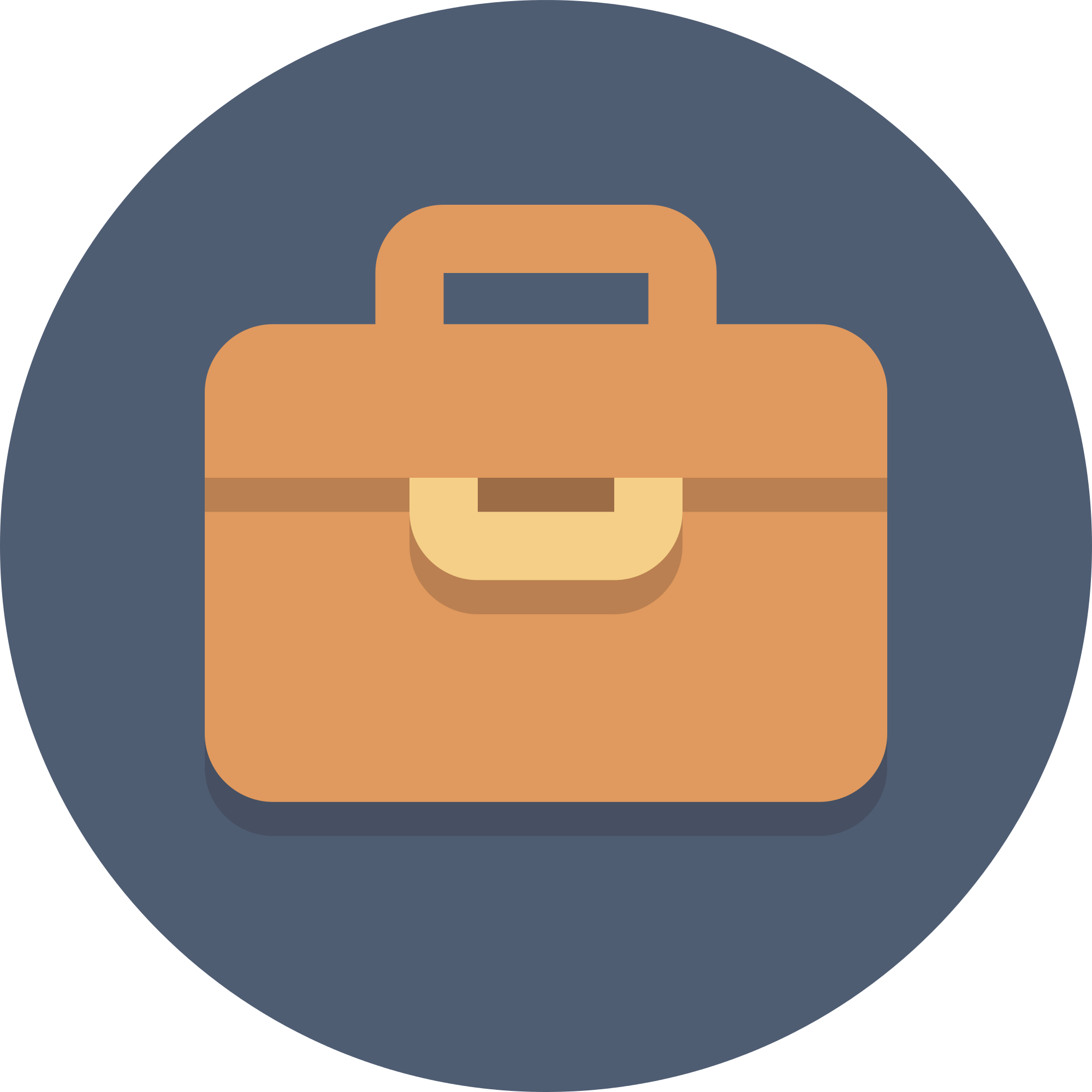 Open - Suitcase Icon (2000x2000)