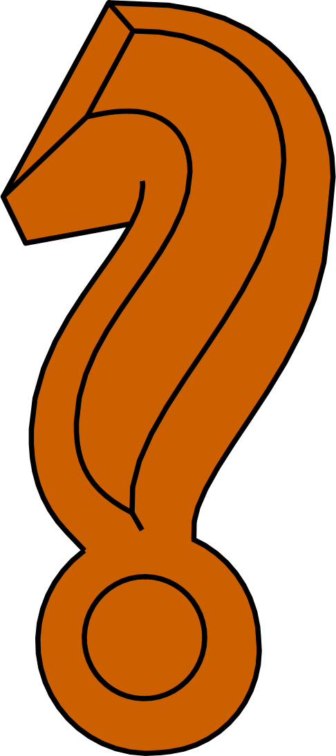 Question Mark Colored - Question Mark (486x1093)